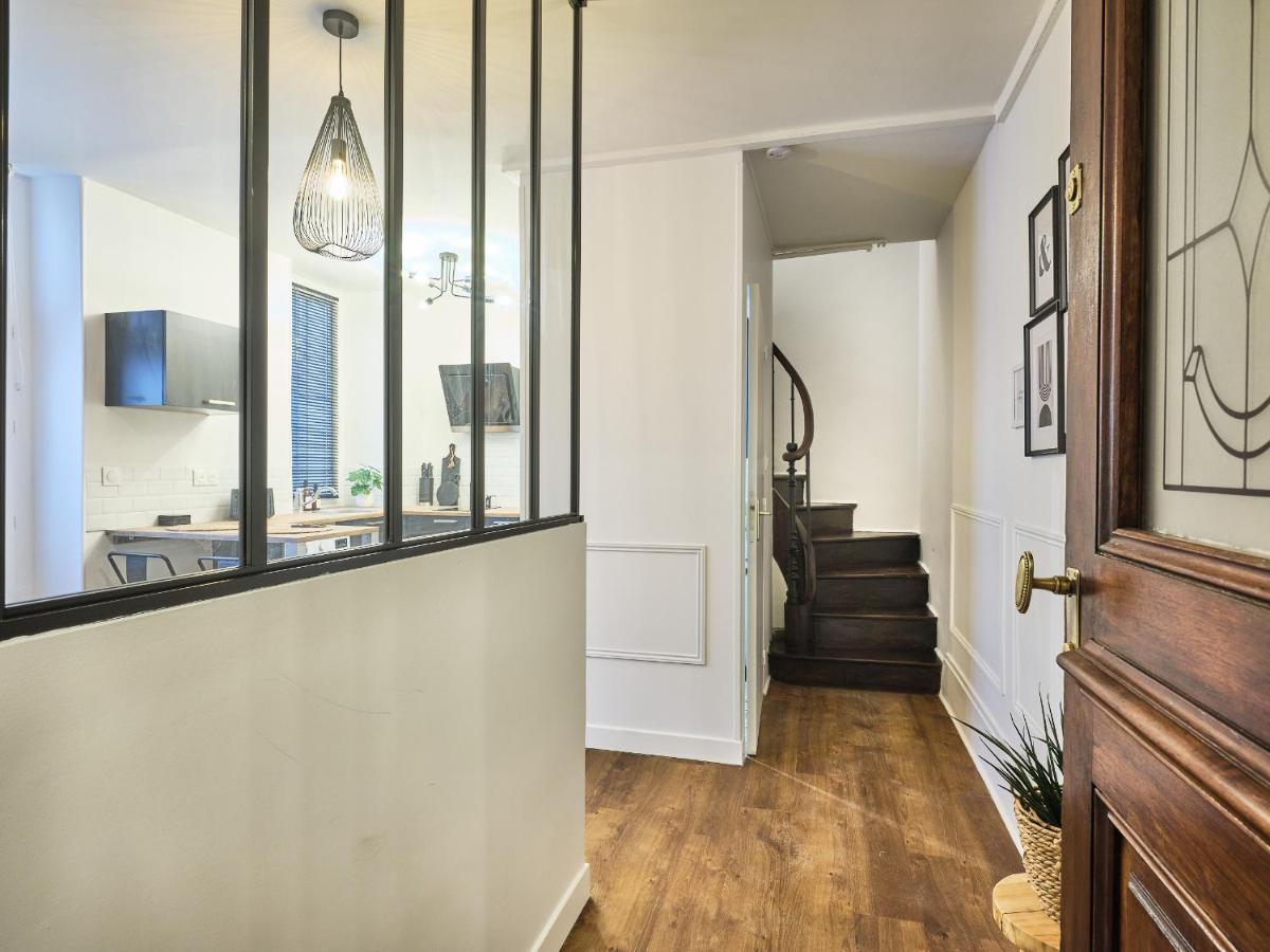 Tres Elegant Duplex, Proche Gare Apartment Гренобъл Екстериор снимка