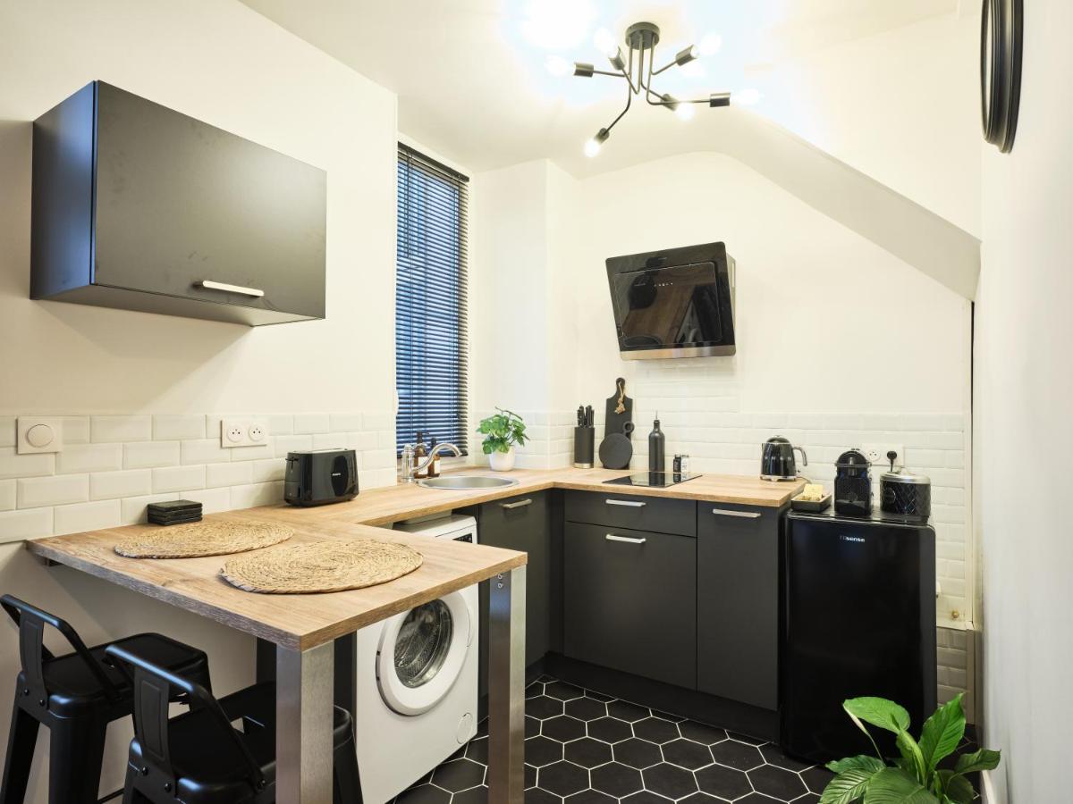 Tres Elegant Duplex, Proche Gare Apartment Гренобъл Екстериор снимка