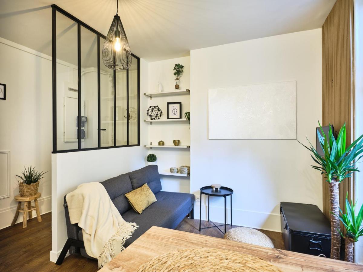 Tres Elegant Duplex, Proche Gare Apartment Гренобъл Екстериор снимка