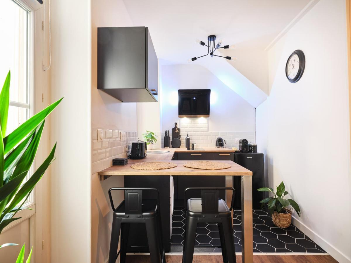 Tres Elegant Duplex, Proche Gare Apartment Гренобъл Екстериор снимка