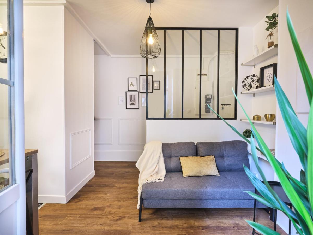 Tres Elegant Duplex, Proche Gare Apartment Гренобъл Екстериор снимка
