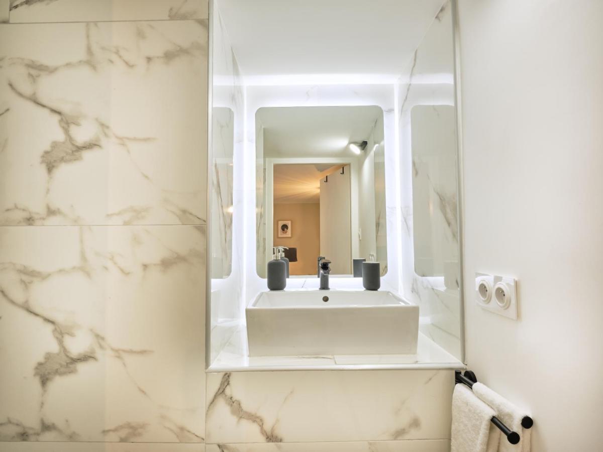 Tres Elegant Duplex, Proche Gare Apartment Гренобъл Екстериор снимка